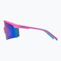 Sonnenbrille UVEX Flowline pink matt/mirror blue 2