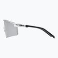 Sonnenbrille UVEX Flowline clear/mirror silver 2