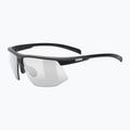 Sonnenbrille UVEX Aerios V black matt/smoke