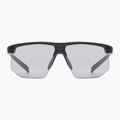 Sonnenbrille UVEX Aerios V black matt/smoke 3