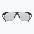 Sonnenbrille UVEX Aerios V black matt/smoke 4