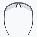 Sonnenbrille UVEX Aerios V black matt/smoke 5