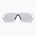 Sonnenbrille UVEX Aerios V white/smoke 4