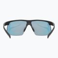 Sonnenbrille UVEX Aerios black matte 3