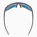 Sonnenbrille UVEX Aerios black matte 4