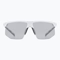 Sonnenbrille UVEX Aerios white/mirror silver 3