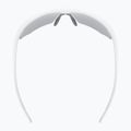 Sonnenbrille UVEX Aerios white/mirror silver 5