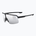 Sonnenbrille UVEX Ramp black matt/mirror silver