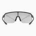 Sonnenbrille UVEX Ramp black matt/mirror silver 4