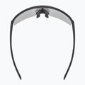 Sonnenbrille UVEX Ramp black matt/mirror silver 5