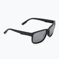 Sonnenbrille UVEX Poise black matte/mirror silver