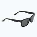 Sonnenbrille UVEX Poise P black matt/smoke