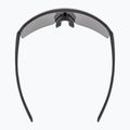 Sonnenbrille UVEX Ramp black matt/mirror blue 5