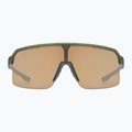 Sonnenbrille UVEX Ramp olive matt/mirror gold 3
