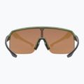 Sonnenbrille UVEX Ramp olive matt/mirror gold 4