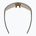 Sonnenbrille UVEX Ramp olive matt/mirror gold 5