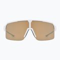 Sonnenbrille UVEX Ramp white matt/mirror gold 3