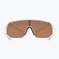 Sonnenbrille UVEX Ramp white matt/mirror gold 4