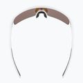 Sonnenbrille UVEX Ramp white matt/mirror gold 5