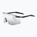 Sonnenbrille UVEX Pace Stage black matt/mirror silver