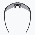 Sonnenbrille UVEX Pace Stage black matt/mirror silver 5