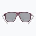 Kinder-Sonnenbrille UVEX Cosmic Jr cranberry/grey matt/mirror silver 3