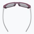Kinder-Sonnenbrille UVEX Cosmic Jr cranberry/grey matt/mirror silver 4