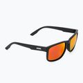 Sonnenbrille UVEX Poise black matt/mirror red