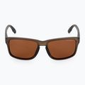 Sonnenbrille UVEX Poise P smoke matt/brown 3