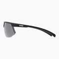 Sonnenbrille UVEX Aerios black matt/smoke 2