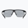 Sonnenbrille UVEX Aerios black matt/smoke 4