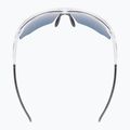 Sonnenbrille UVEX Aerios clear/mirror red 5
