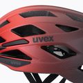 Fahrradhelm UVEX I-vo 2 red/black matte 7