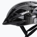 Fahrradhelm Kinder UVEX Air Wing 2 warm grey/black 7