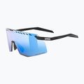 Sonnenbrille UVEX Pace Stage CV black matte/mirror blue