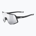 Sonnenbrille UVEX Sequenze black matt/mirror silver