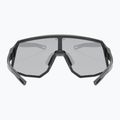 Sonnenbrille UVEX Sequenze black matt/mirror silver 4