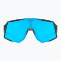 Sonnenbrille UVEX Sequenze black matt/mirror blue 3