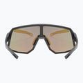 Sonnenbrille UVEX Sequenze black matt/mirror blue 4