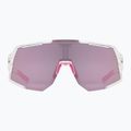 Sonnenbrille UVEX Sequenze clear/mirror pink 3