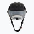 Fahrradhelm UVEX Stride Visor black matt/lite mirror silver 2