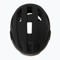 Fahrradhelm UVEX Stride Visor black matt/lite mirror silver 6