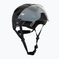 Fahrradhelm UVEX Stride Visor black matt/lite mirror silver 9