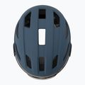 Fahrradhelm UVEX Stride Visor stone blue matt/lite mirror silver 6