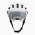 Fahrradhelm UVEX Stride Visor white matt/lite mirror silver 2