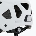 Fahrradhelm UVEX Stride Visor white matt/lite mirror silver 7