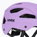 Fahrradhelm UVEX City Stride lilac matt 7