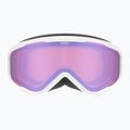 Kinder-Skibrille UVEX Speedy Nova FM S2 white matt/mirror rose 2