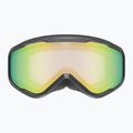 Kinder-Skibrille UVEX Speedy Nova FM S2 black matt/mirror green 2