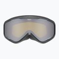 Kinder-Skibrille UVEX Speedy Nova FM S2 black matt/mirror silver 2
